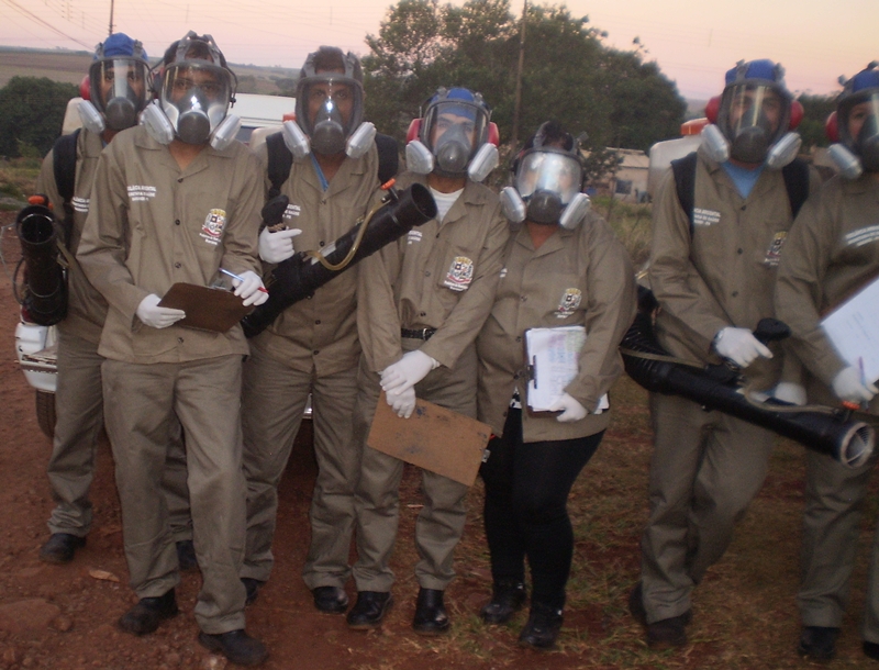 Agentes da Dengue recebem equipamentos de proteção